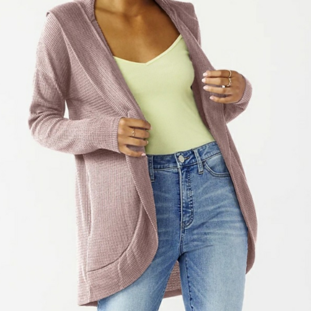 Juniors SO Hacci Cardigan